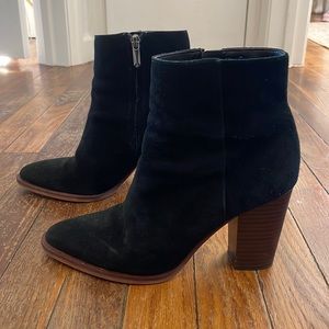 Black booties